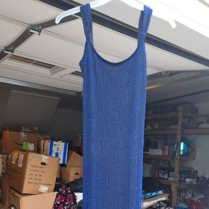 Carabella Sparkly Black Medium Cocktail Dress